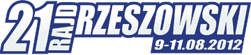 21 rajd rzeszowski logo