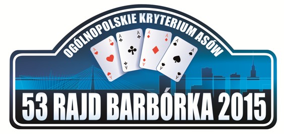rajd barbórka 2015 logo